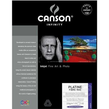 Canson Canson Infinity Platine Fibre Rag 310gsm 13x19 25sht