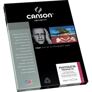 Canson Canson Photo Satin Premium RC 270gsm - 8.5”x11” - 25 Sheets