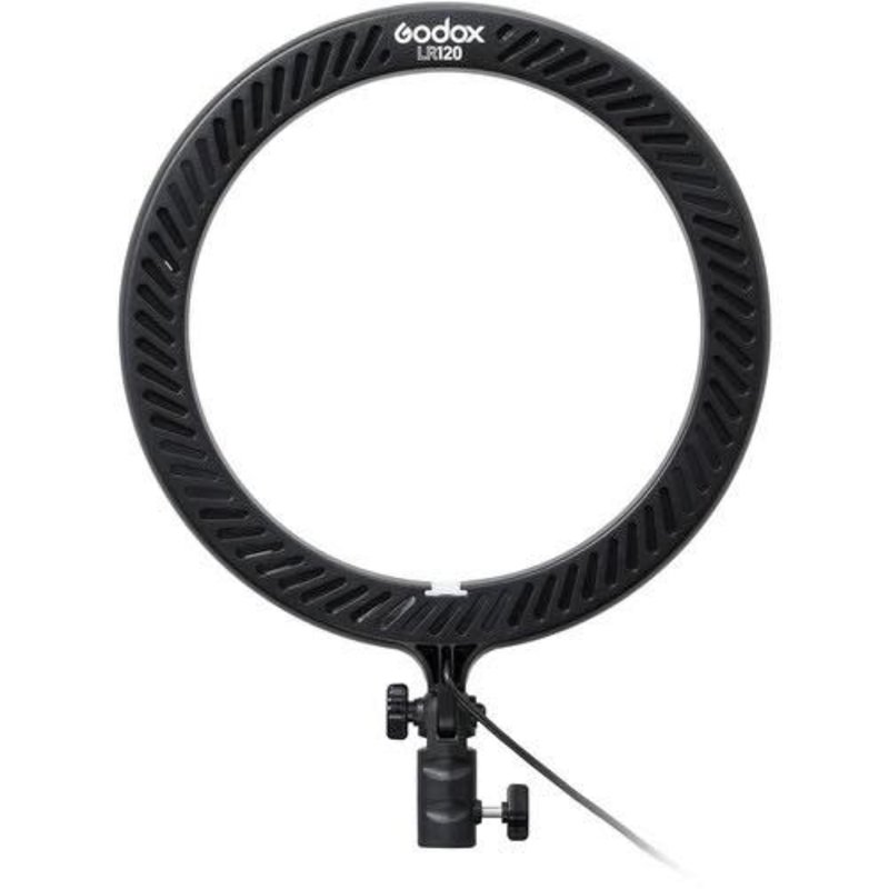 Godox GODOX LR120 12" Bi-Color LED Ring Light - Black