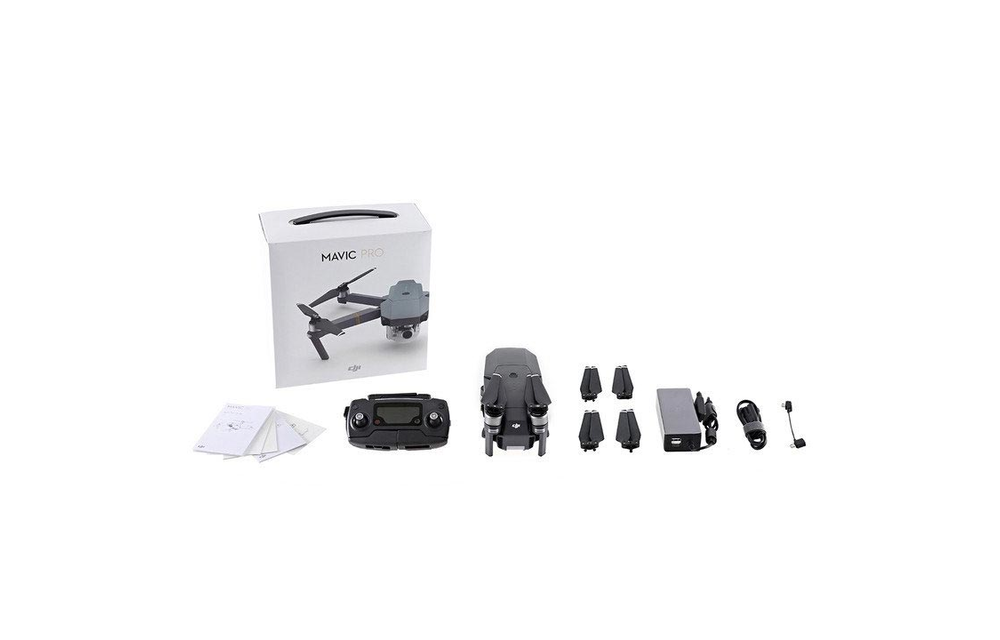 *DJI Mavic Pro Drone