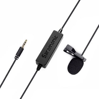 Saramonic Audio Saramonic LAVMICRO Lavalier Mic for Smartphones and DSLR Cameras