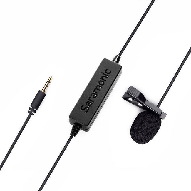 Saramonic LAVMICRO Lavalier Mic for Smartphones and DSLR Cameras