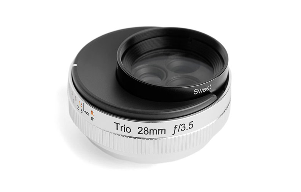 Lensbaby Trio 28 for Fuji X mount