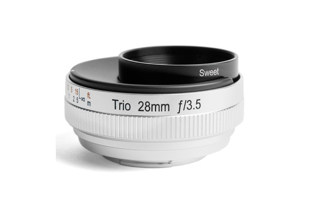 Lensbaby Trio 28 for Fuji X mount