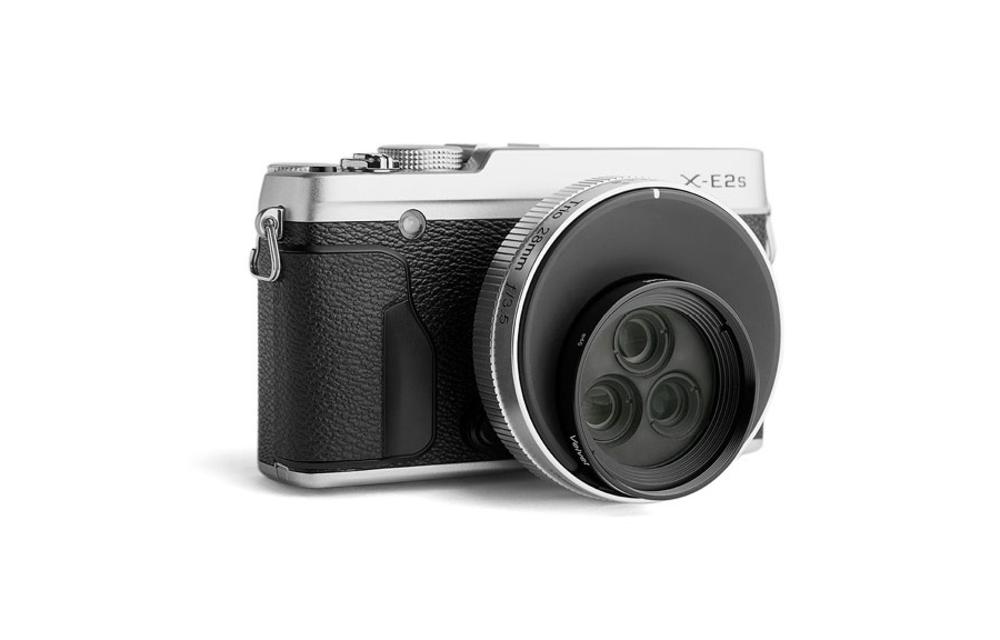 Lensbaby Trio 28 for Fuji X mount