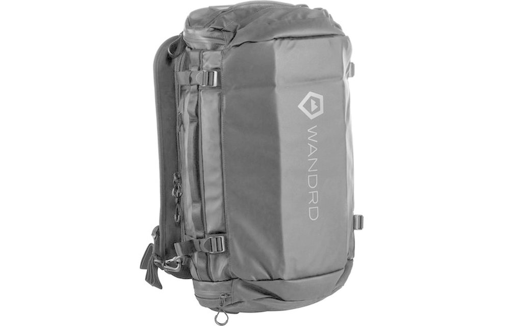 WANDRD HEXAD 60L Carryall Duffel - Black