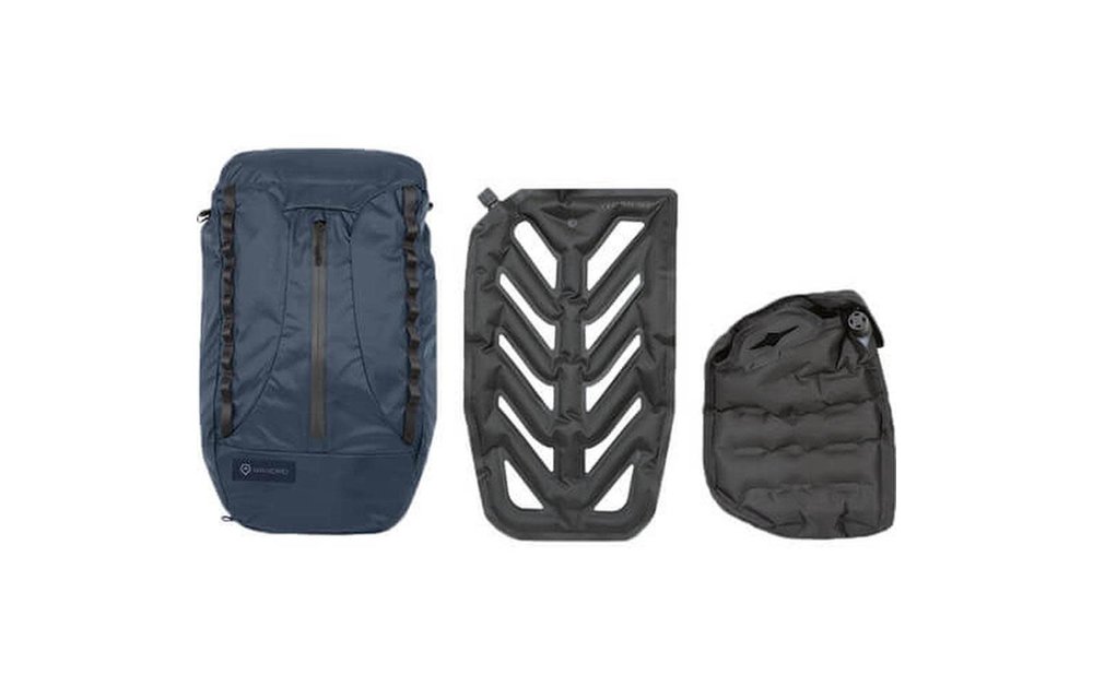 WANDRD VEER 18L Photo Bundle Packable Backpack - Cobalt