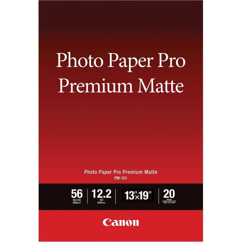 Canon Canon Photo Paper Premium Matte 13x19 - 20 sheets