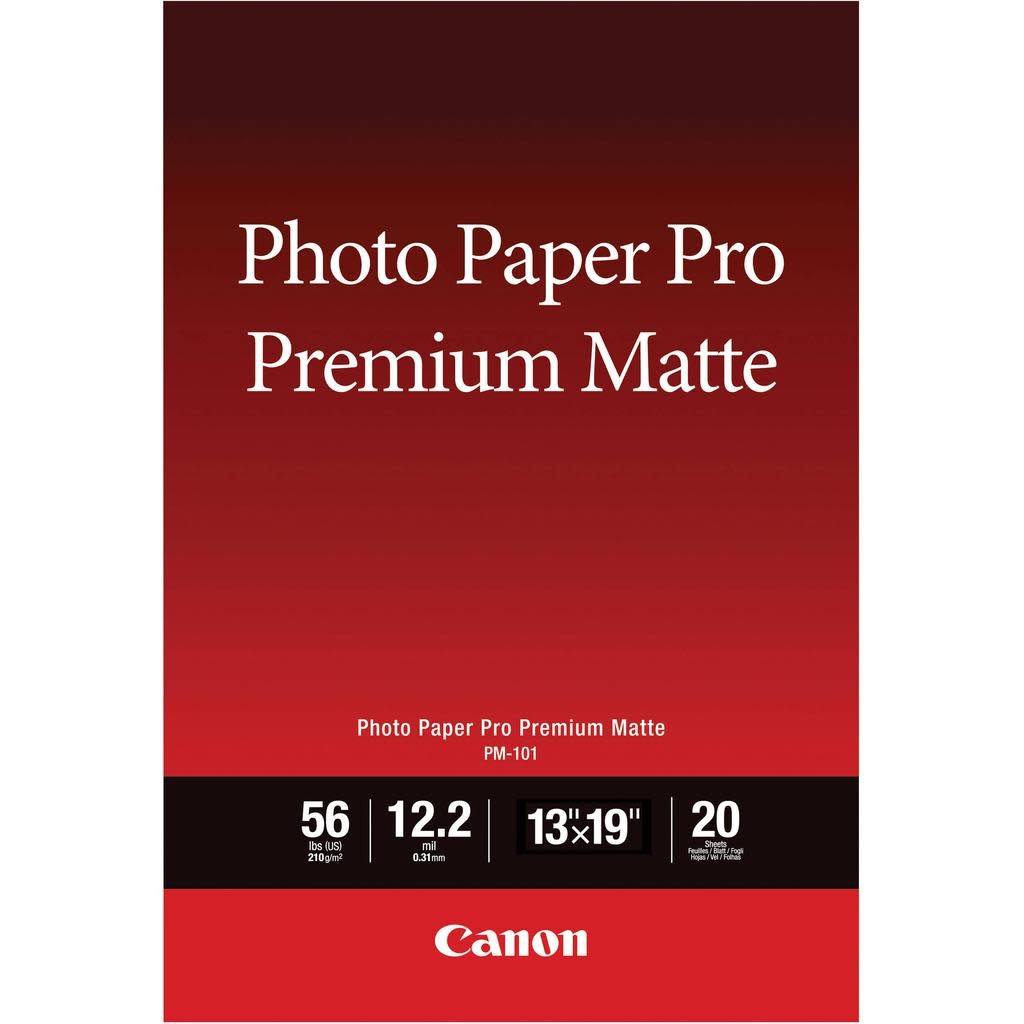 Canon Photo Paper Sizes