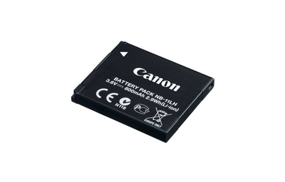 Canon battery NB-11LH (uses CB-2LF charger) for many cameras see notes