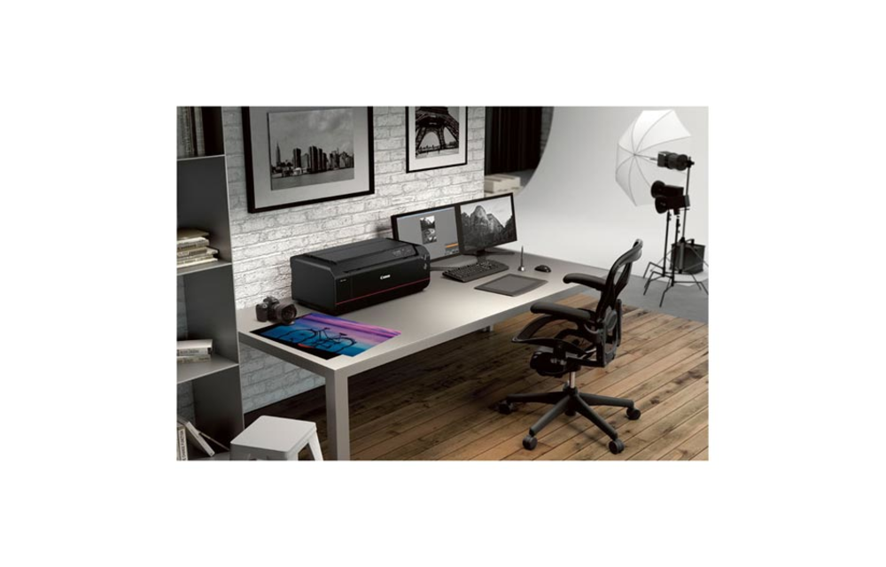 Canon Printer imagePROGRAF PRO-1000 17" Professional Photographic Inkjet Printer