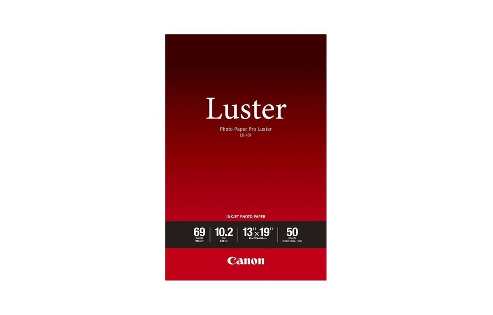 Canon Photo Paper Pro Luster 17X22/25sh (LU-101)