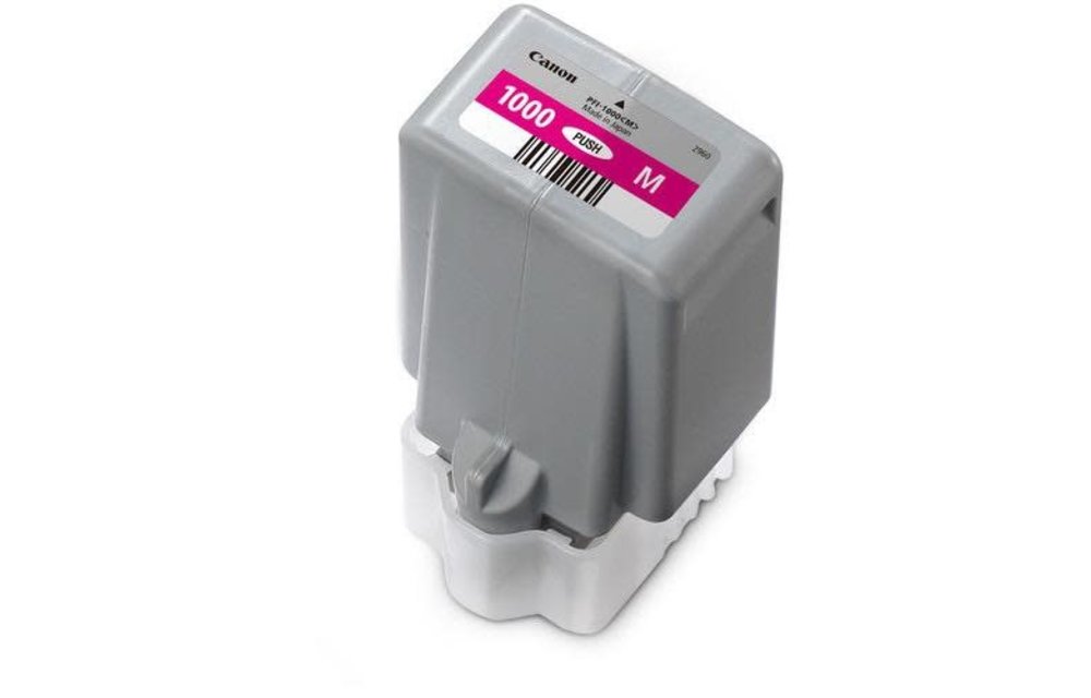Canon Ink PFI-1000 MAGENTA 80ML for imagePROGRAPH PRO 1000