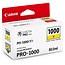 Canon Ink PFI-1000 YELLOW 80ML for imagePROGRAF PRO 1000