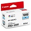 Canon Ink PFI-1000 PHOTO CYAN 80ML for imagePROGRAF PRO 1000