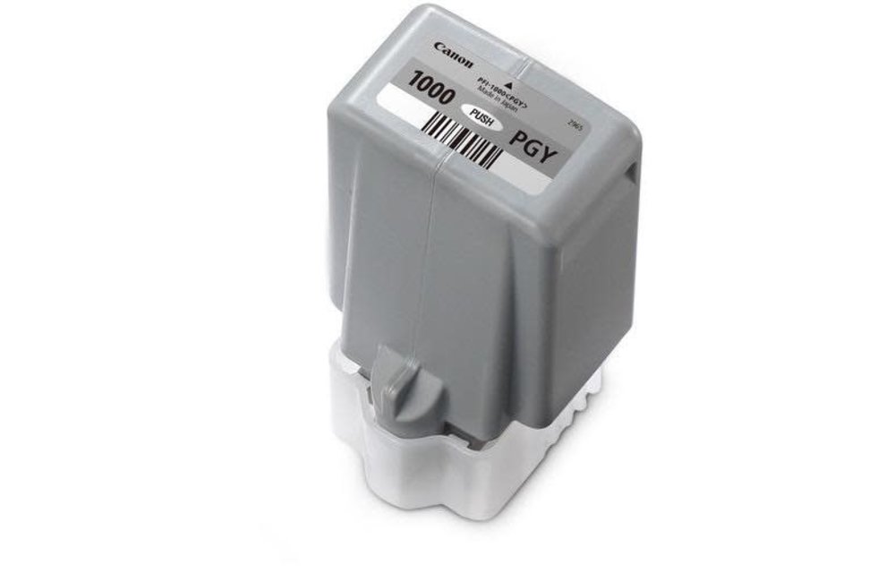 Canon Ink PFI-1000 PIGMENT GREY 80ML for imagePROGRAPH PRO 1000