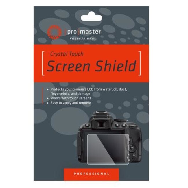 Promaster Crystal Touch Screen Shield PANASONIC LUMIX G9, G7, FZ300