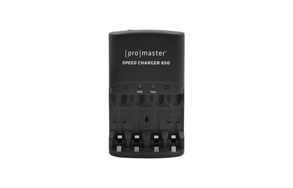 Promaster Speed Charger 650 - AA NIMH