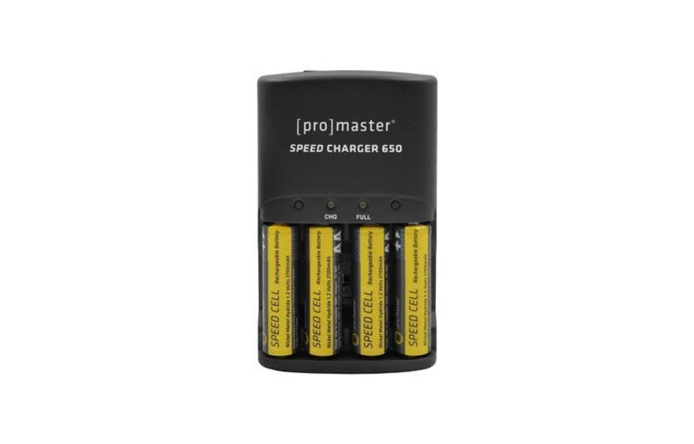 Promaster Speed Charger 650 - AA NIMH