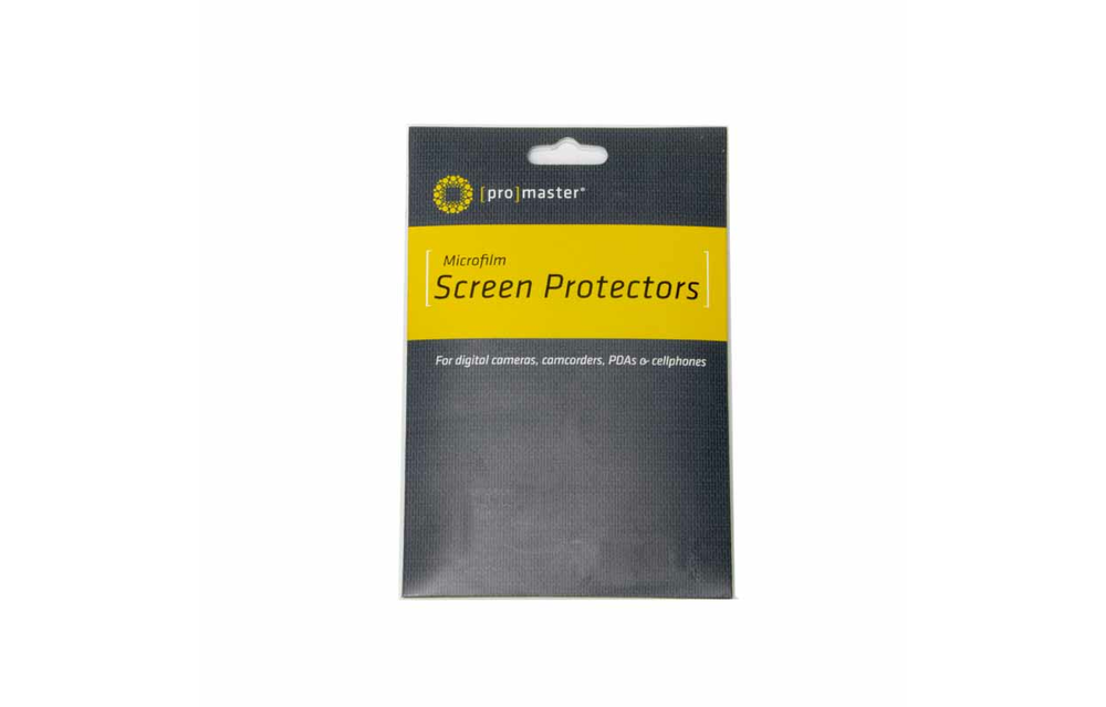 PROMASTER LCD SCREEN PROTECTOR