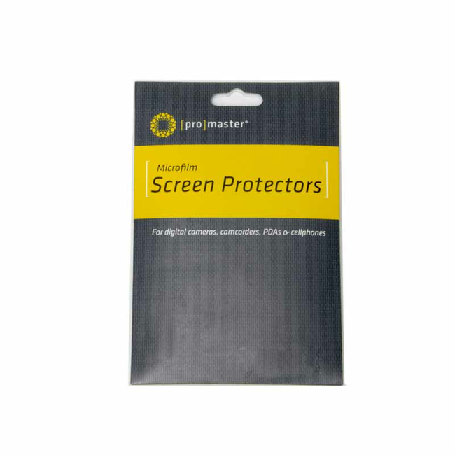 PROMASTER LCD SCREEN PROTECTOR