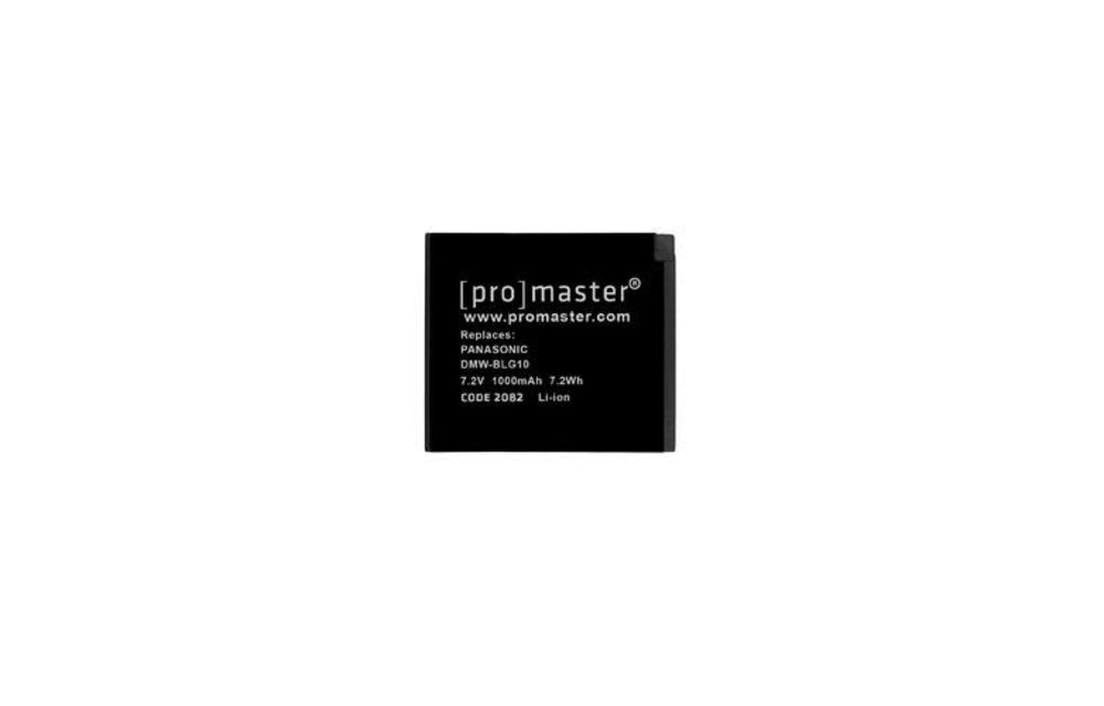 Promaster Panasonic LUMIX Battery DMW-BLG10 (for LX100II/ZS100/ZS200)