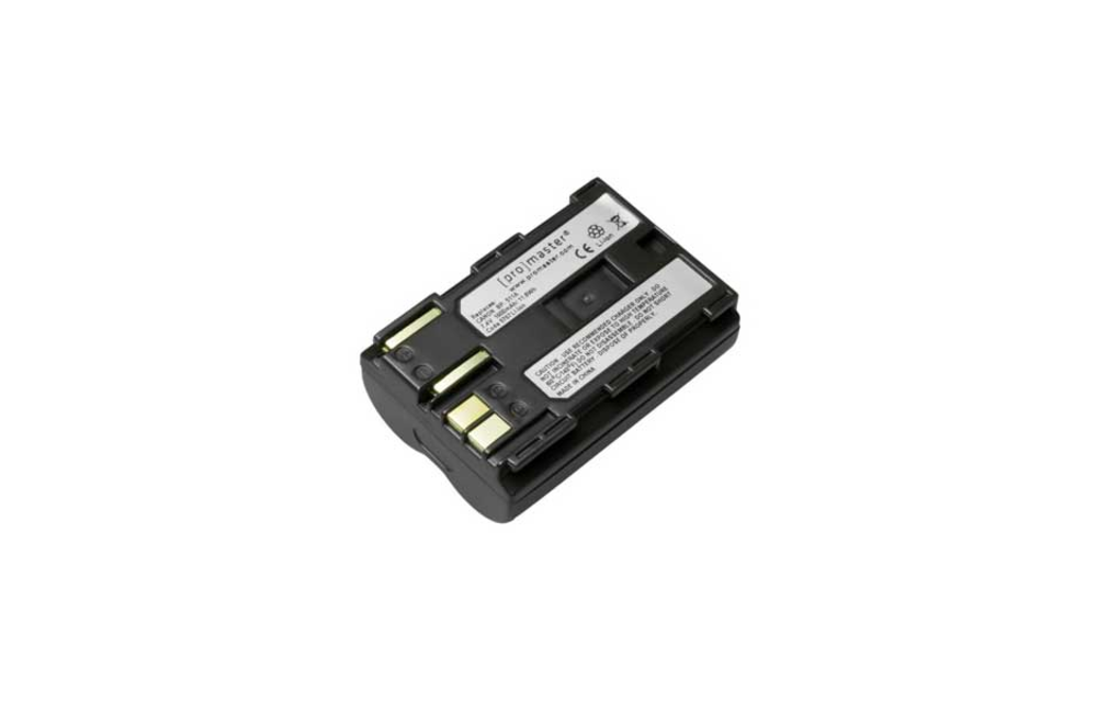 Promaster Canon battery BP-511A