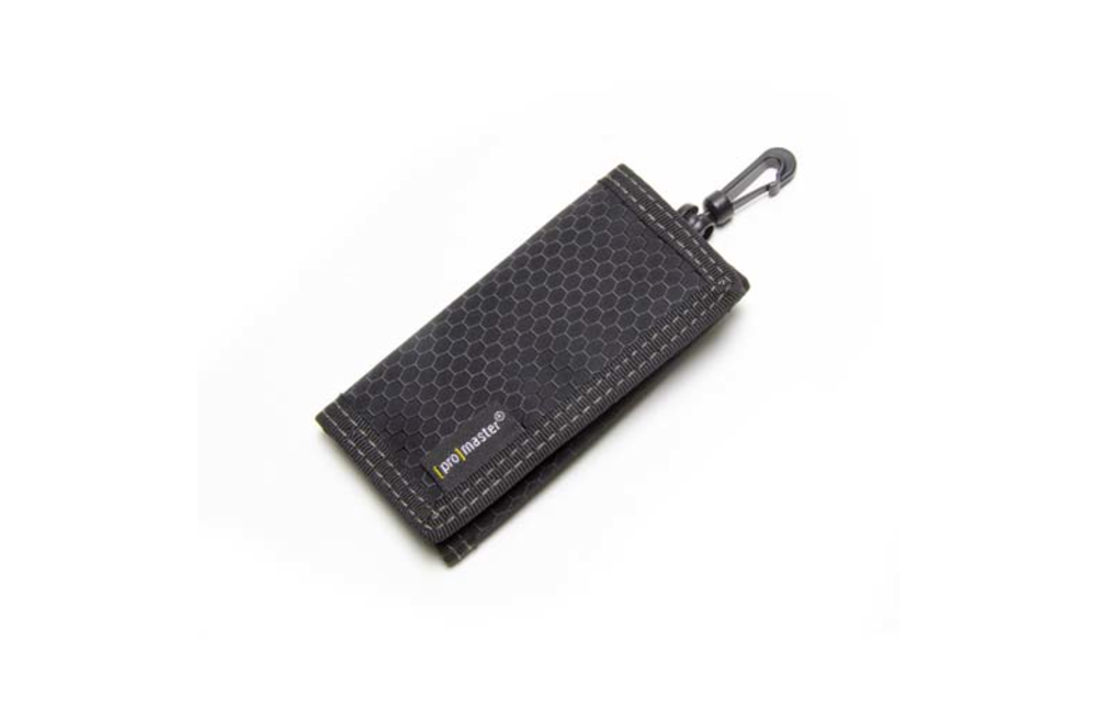 Promaster Soft Memory Card Case - Black