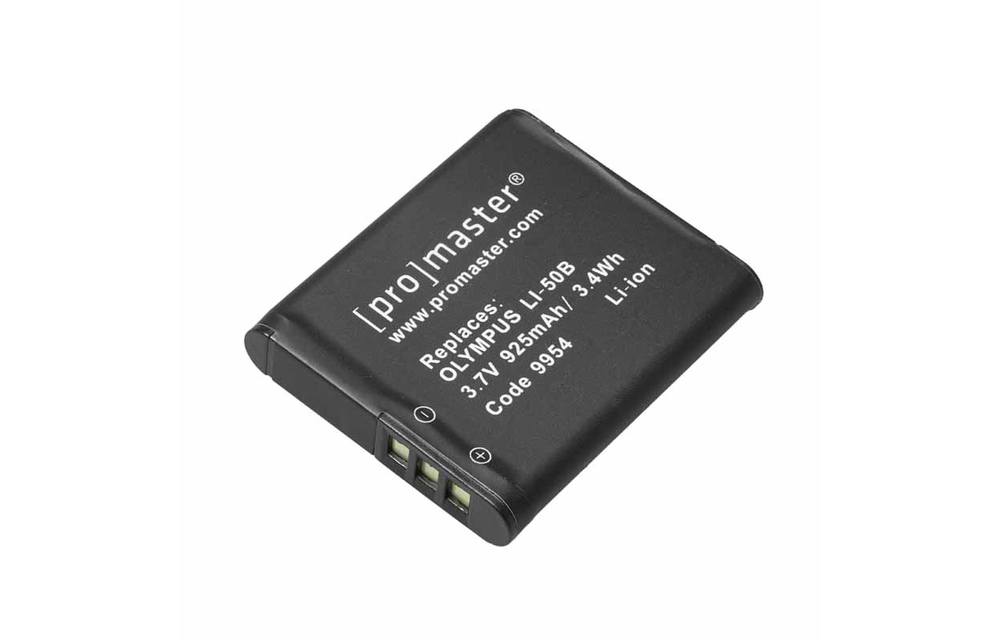 Promaster Olympus battery Li-50b