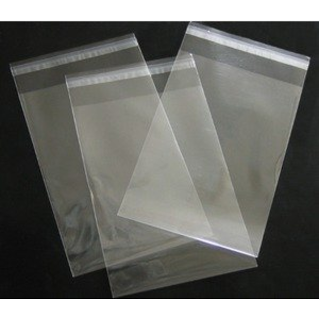 100 4x5 Zip Lock Plastic Baggies 