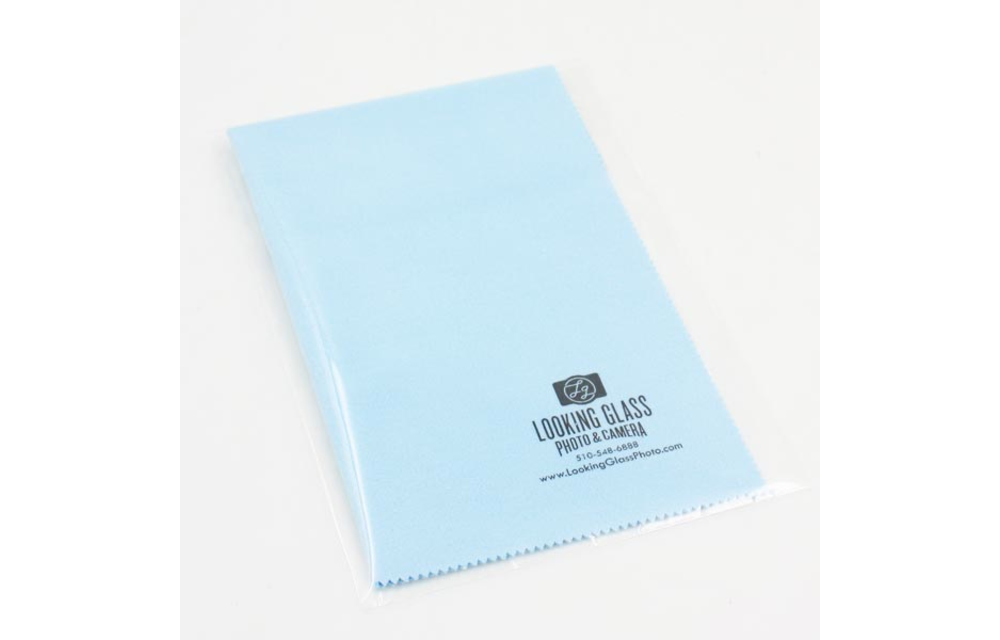 LG Microfiber Cloth Large 10 x 10” Chamois Style