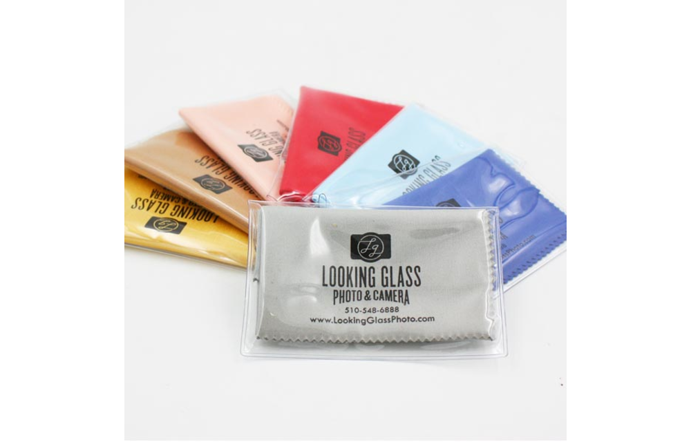 LG Microfiber Cloth Small 7 x 7.5” Deluxe Silky Style