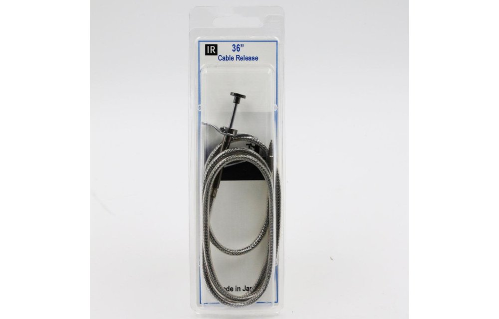 36” Vinyl-Covered Metal Weave Cable Release