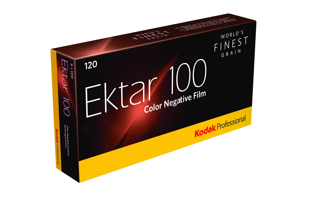 Kodak EKTAR 100 120 Color Negative Film - Single Roll