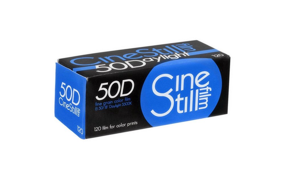 *Expired Film - Cinestill 50 Daylight Color Film 120 (exp. 9/2020)