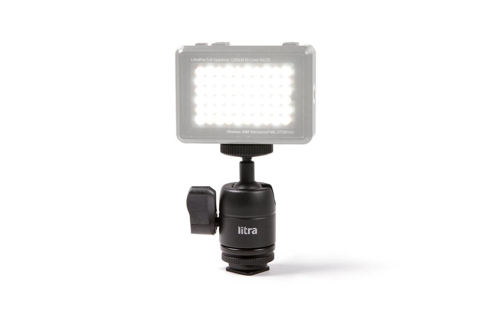 LITRA Coldshoe Ball Mount - T22CSBM