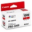 Canon Ink PFI-1000 RED 80ML for imagePROGRAF PRO 1000