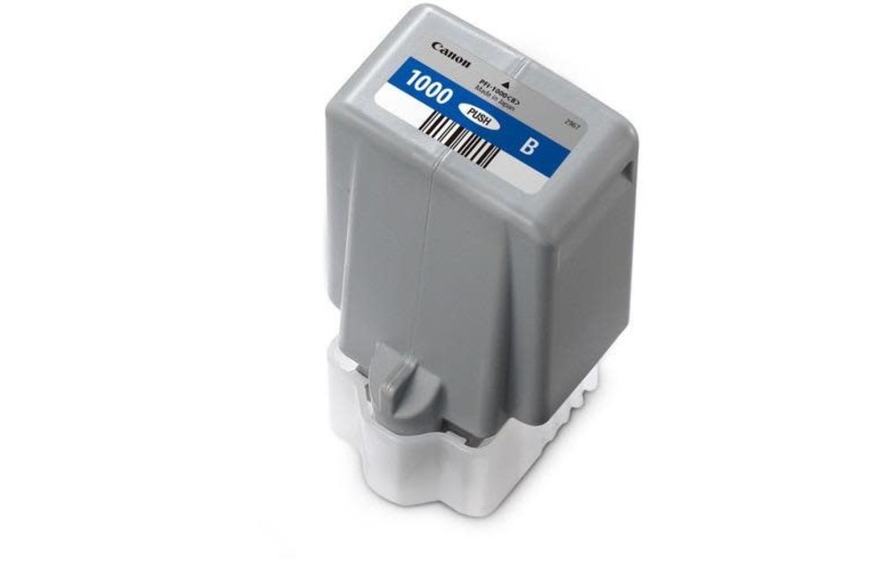 Canon Ink PFI-1000 BLUE 80ML for imagePROGRAPH PRO 1000