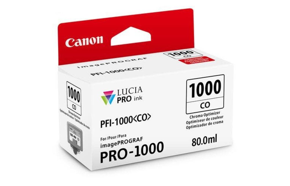 Canon Ink PFI-1000 CHR OPT. 80ML for imagePROGRAPH PRO 1000
