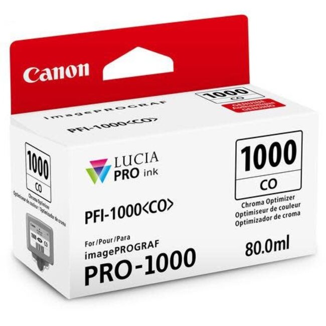 Canon Ink PFI-1000 CHR OPT. 80ML for imagePROGRAF PRO 1000