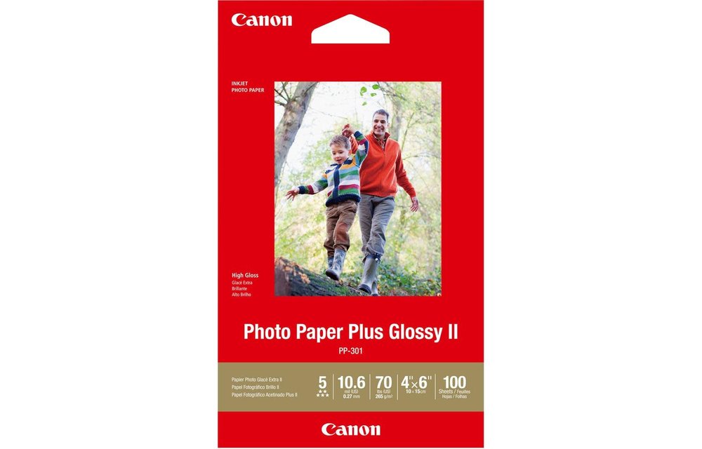 Canon photo paper plus GlossyII 4X6/100sh