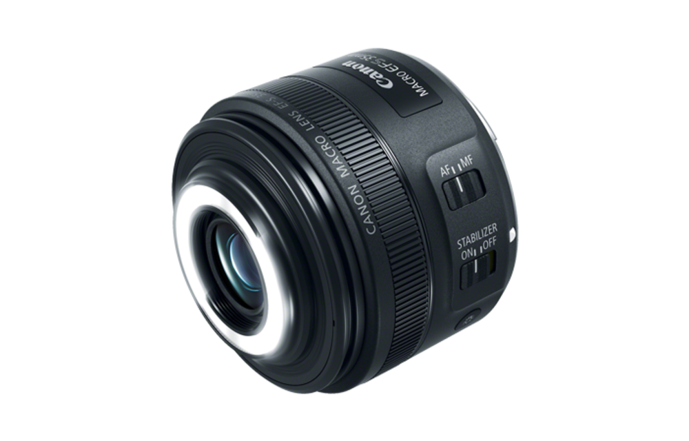 Canon EF-S 35mm f/2.8 Macro IS STM
