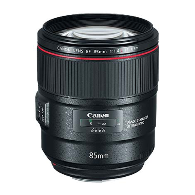 Canon EF 85mm f/1.4L IS USM