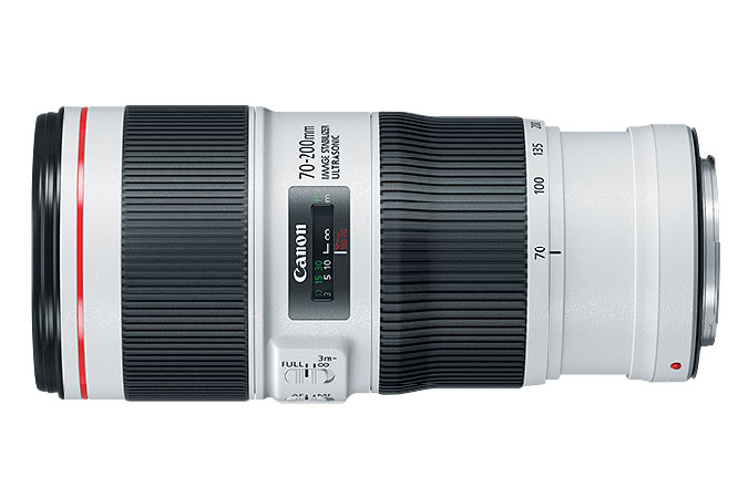 Canon EF 70-200mm f/4L IS USM II