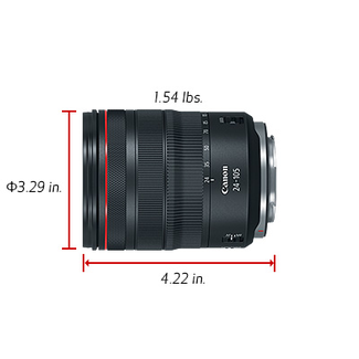 Canon Canon RF 24-105 F/4L IS USM R-Series Lens