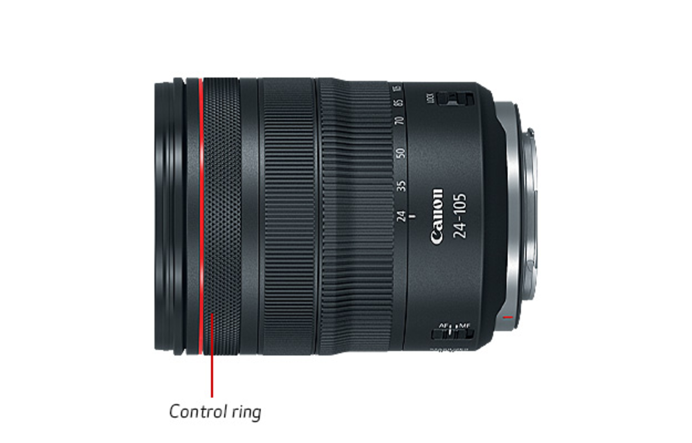 Canon RF 24-105 F/4L IS USM R-Series Lens