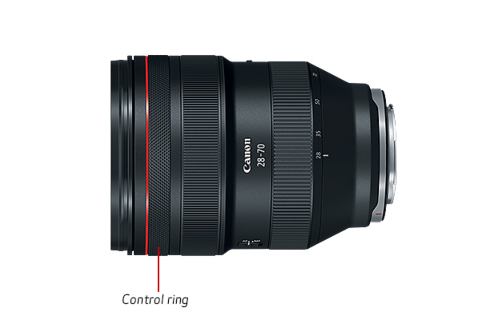 Canon RF 28-70mm F/2L USM R-Series Lens