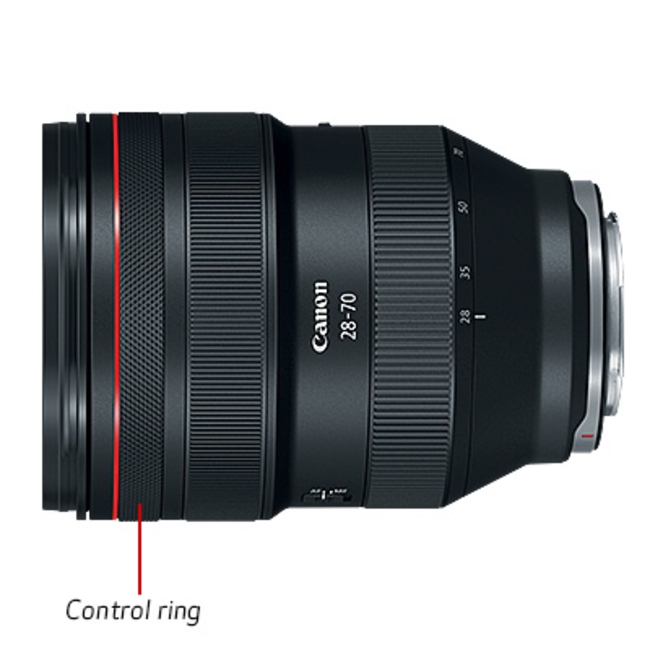 Canon RF 28-70mm F/2L USM R-Series Lens