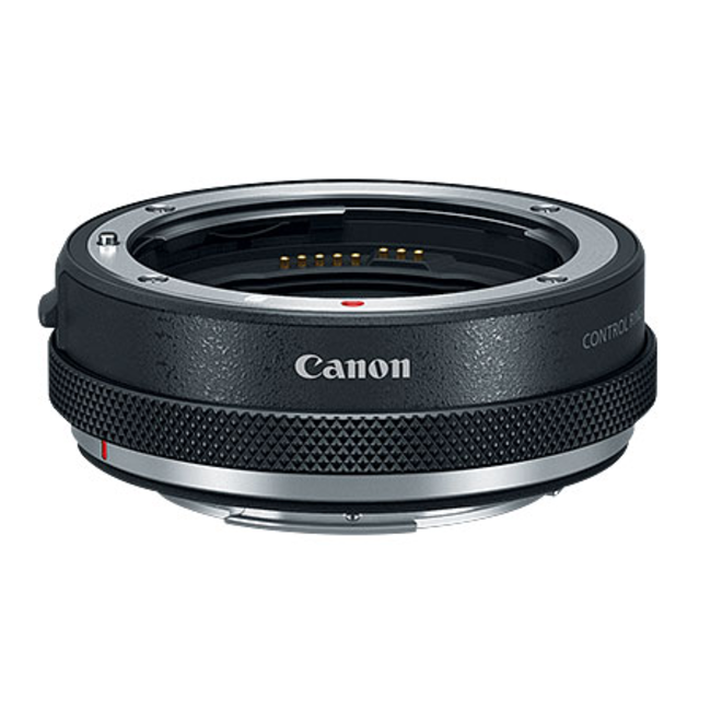 Canon Control Ring Mount Adapter EF-EOS R for R-Series Mirrorless Cameras