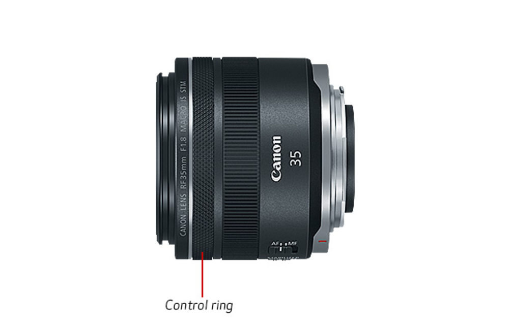 Canon RF 35mm F/1.8 Macro IS STM R-Series Lens